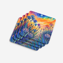 Load image into Gallery viewer, Colorful Agapanthus Foam Coaster