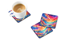 Load image into Gallery viewer, Colorful Amaranths Foam Coaster