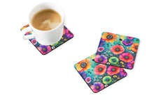 Load image into Gallery viewer, Colorful Anemones Foam Coaster