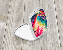 Load image into Gallery viewer, Colorful Azaleas Compact Mirror – Stylish Purse Mirror with Artistic Covers