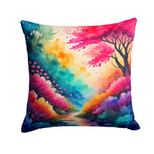 Load image into Gallery viewer, Colorful Azaleas Fabric Decorative Pillow