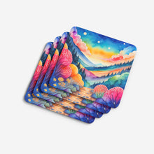 Load image into Gallery viewer, Colorful Brunia Foam Coaster