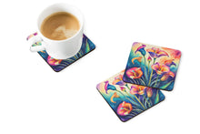 Load image into Gallery viewer, Colorful Calla Lilies Foam Coaster