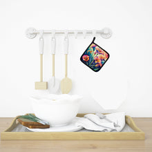 Load image into Gallery viewer, Colorful Calla Lilies Pot Holders - Set of 2 Decorative Kitchen Helpers | Made in the USA