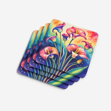 Load image into Gallery viewer, Colorful Calla Lilies Foam Coaster