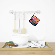 Load image into Gallery viewer, Colorful Calla Lilies Pot Holders - Set of 2 Decorative Kitchen Helpers | Made in the USA