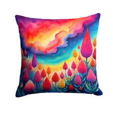 Load image into Gallery viewer, Colorful Celosia Fabric Decorative Pillow