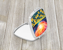 Load image into Gallery viewer, Colorful Daffodils Compact Mirror – Stylish Purse Mirror with Artistic Covers
