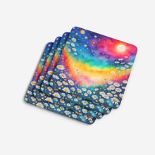 Load image into Gallery viewer, Colorful Daisies Foam Coaster