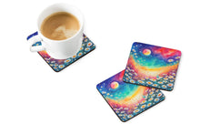 Load image into Gallery viewer, Colorful Daisies Foam Coaster