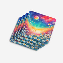 Load image into Gallery viewer, Colorful Daisies Foam Coaster