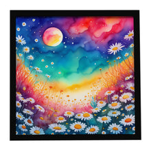 Load image into Gallery viewer, Colorful Daisies Framed Metal Print
