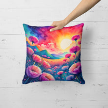 Load image into Gallery viewer, Colorful Dianthus Fabric Decorative Pillow