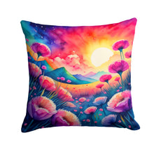 Load image into Gallery viewer, Colorful Dianthus Fabric Decorative Pillow