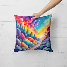 Load image into Gallery viewer, Colorful Dusty Miller Fabric Decorative Pillow