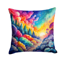 Load image into Gallery viewer, Colorful Dusty Miller Fabric Decorative Pillow