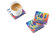 Load image into Gallery viewer, Colorful Eryngium Foam Coaster