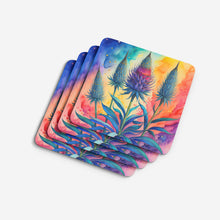 Load image into Gallery viewer, Colorful Eryngium Foam Coaster