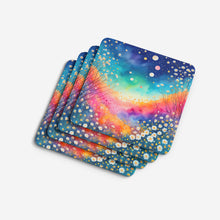 Load image into Gallery viewer, Colorful Gypsophila Foam Coaster