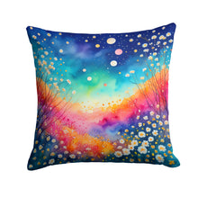 Load image into Gallery viewer, Colorful Gypsophila Fabric Decorative Pillow