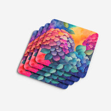 Load image into Gallery viewer, Colorful Hydrangeas Foam Coaster