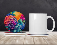 Load image into Gallery viewer, Colorful Hydrangeas Large Sandstone Coasters Pack of 4