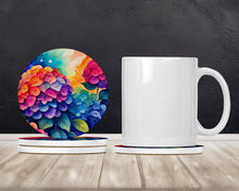 Load image into Gallery viewer, Colorful Hydrangeas Large Sandstone Coasters Pack of 4