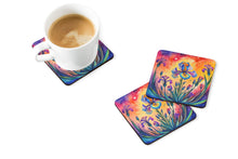 Load image into Gallery viewer, Colorful Iris Foam Coaster