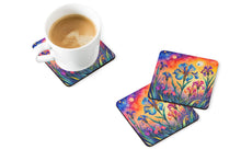 Load image into Gallery viewer, Colorful Iris Foam Coaster