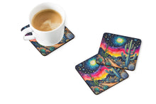 Load image into Gallery viewer, Colorful Queen of the Night Cactus Foam Coaster