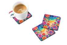 Load image into Gallery viewer, Colorful Roses Foam Coaster