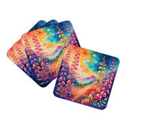 Load image into Gallery viewer, Colorful Snapdragon Foam Coaster