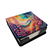 Load image into Gallery viewer, Colorful Snapdragon PU Leather Note Paper Holder