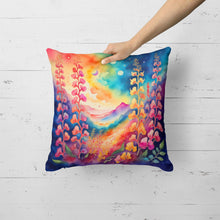 Load image into Gallery viewer, Colorful Snapdragon Fabric Decorative Pillow
