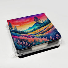 Load image into Gallery viewer, Colorful Yarrow PU Leather Note Paper Holder