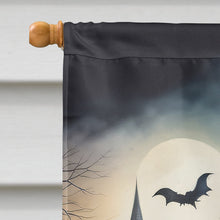 Load image into Gallery viewer, Affenpinscher Spooky Halloween House Flag