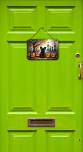 Load image into Gallery viewer, Affenpinscher Spooky Halloween Wall or Door Hanging Prints