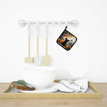 Load image into Gallery viewer, Affenpinscher Spooky Halloween Pot Holders - Set of 2 Decorative Kitchen Helpers | Made in the USA