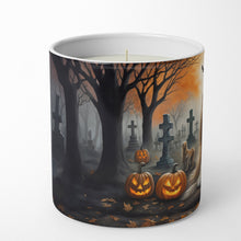 Load image into Gallery viewer, Afghan Hound Spooky Halloween Decorative Soy Candle
