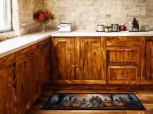 Load image into Gallery viewer, Afghan Hound Spooky Halloween Runner Mat 28x58