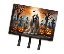 Load image into Gallery viewer, Afghan Hound Spooky Halloween Leash or Key Holder