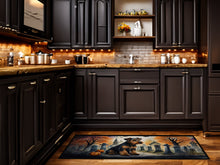 Load image into Gallery viewer, Airedale Terrier Spooky Halloween Runner Mat 28x58