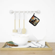 Load image into Gallery viewer, Airedale Terrier Spooky Halloween Pot Holders - Set of 2 Decorative Kitchen Helpers | Made in the USA