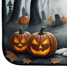 Load image into Gallery viewer, Alaskan Malamute Spooky Halloween Dish Drying Mat
