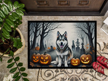 Load image into Gallery viewer, Alaskan Malamute Spooky Halloween Doormat -  18x27 Decorative Floor Mat – Indoor/Outdoor Rug