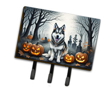 Load image into Gallery viewer, Alaskan Malamute Spooky Halloween Leash or Key Holder