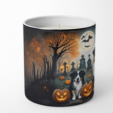Load image into Gallery viewer, Australian Shepherd Spooky Halloween Decorative Soy Candle
