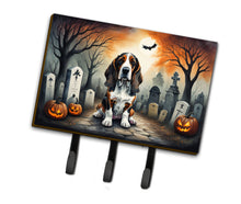 Load image into Gallery viewer, Basset Hound Spooky Halloween Leash or Key Holder