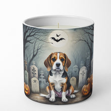 Load image into Gallery viewer, Beagle Spooky Halloween Decorative Soy Candle
