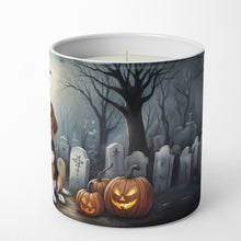 Load image into Gallery viewer, Beagle Spooky Halloween Decorative Soy Candle